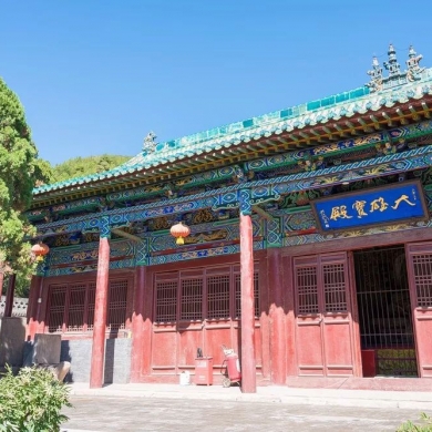 唐风流韵多福寺