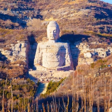 消失了 600 年的蒙山大佛